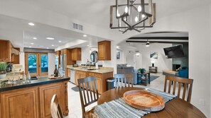 Dining - Entertainers Oasis | Pool | Hot Tub | Slide (Scottsdale)