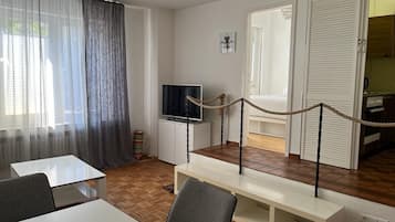 1 Schlafzimmer, Bügeleisen/Bügelbrett, kostenloses WLAN, Bettwäsche