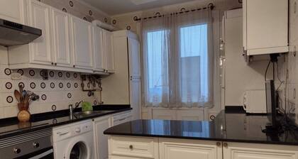 housing near the old town