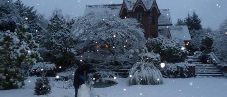 Área da propriedade