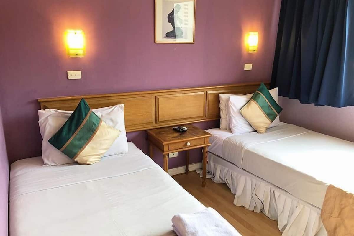 Habitación doble | Wifi gratis y ropa de cama