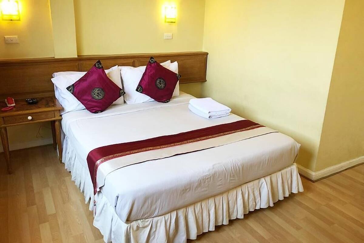 Habitación individual | Wifi gratis y ropa de cama