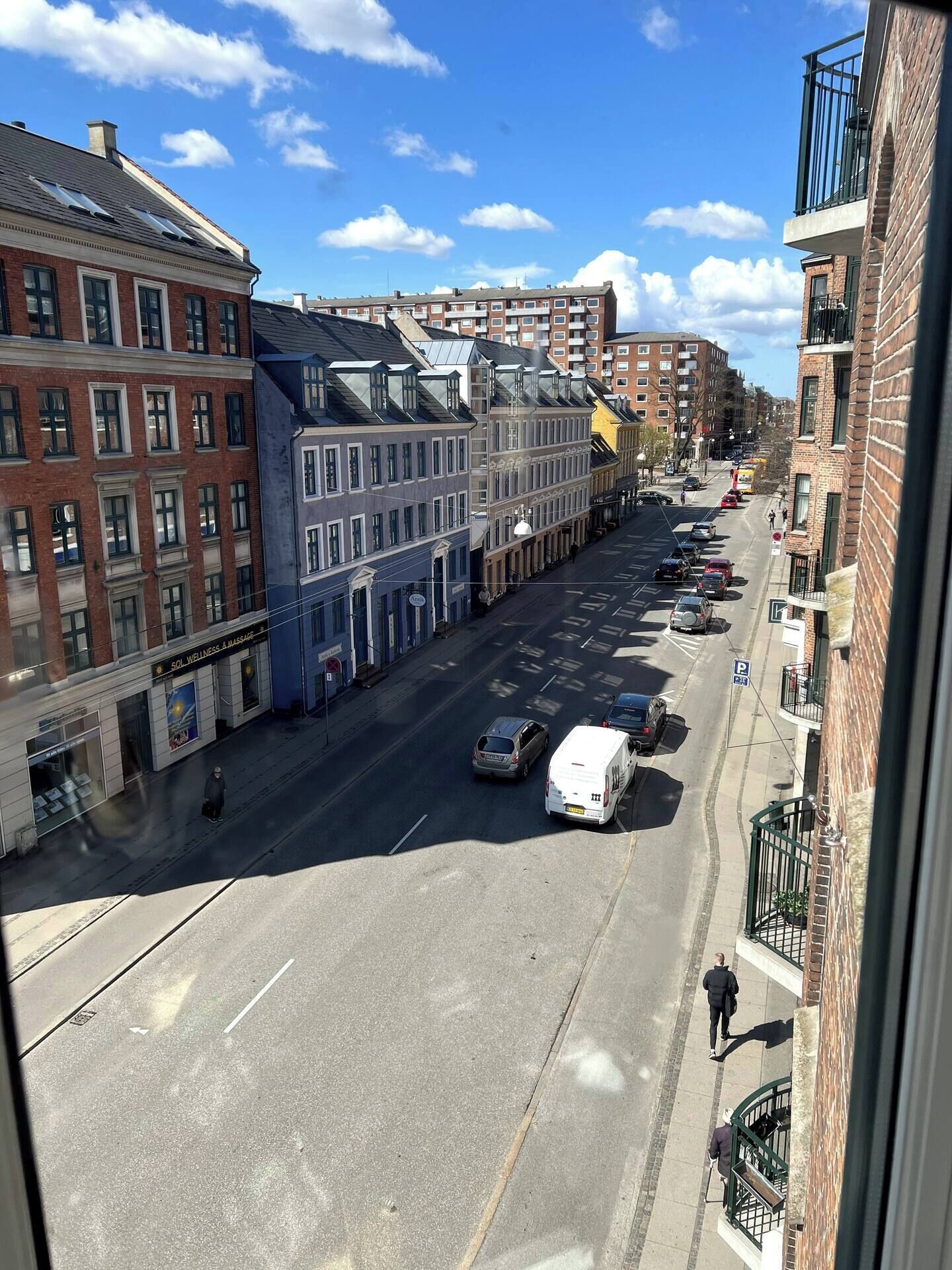 Vue depuis l’hébergement