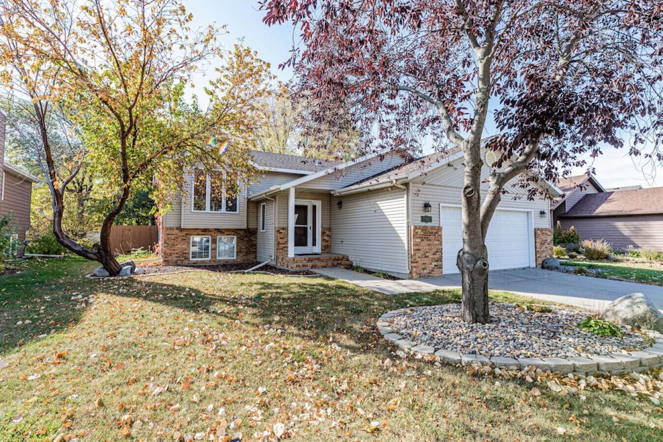 Centrally located home blocks from Bluemont lake
