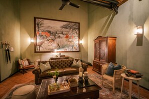 Luksussuite | Oppholdsrom