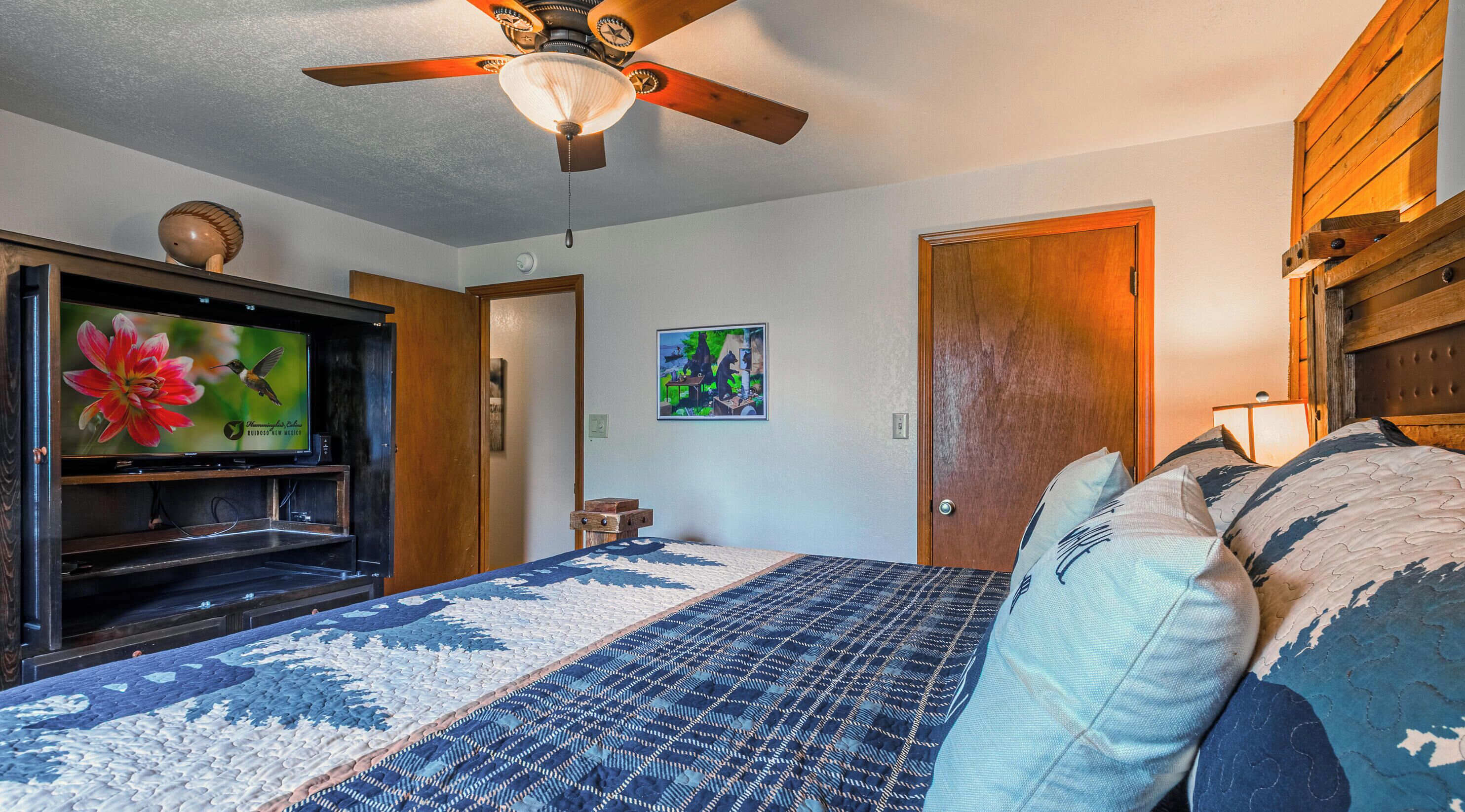 3 habitaciones, tabla de planchar con plancha y wifi gratis 