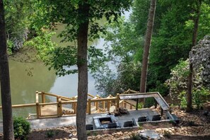 Property grounds - Riverbend Lodge (Ellijay)