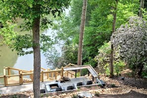 Property grounds - Riverbend Lodge (Ellijay)