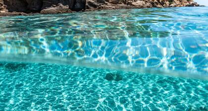 Graziose Ville con A.C e piscina comune