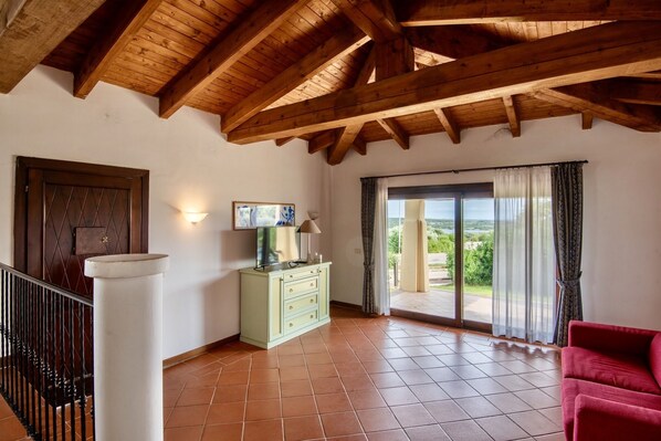 Área de sala de estar