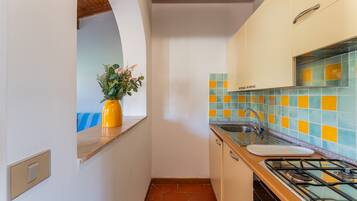 Classic Villa | Private kitchen | Fridge, stovetop, espresso maker, electric kettle