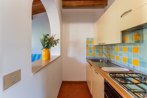 Classic Villa | Private kitchen | Fridge, stovetop, espresso maker, electric kettle - Graziose Ville con A.C e piscina comune (Stintino)