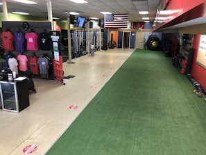 Fitnessbereich
