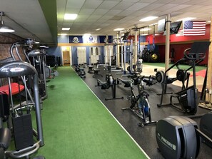 Fitness facility - Stay Downtown on Historic Main St. (Elizabeth City)