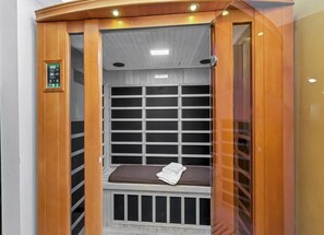 Sauna - Colonel Webers Lodge, 5 Sleeping Areas, 3 baths, F (Blowing Rock)