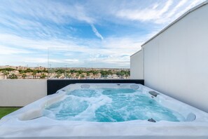 Idromassaggio all'aperto