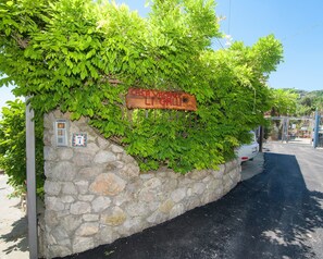 Parco della struttura