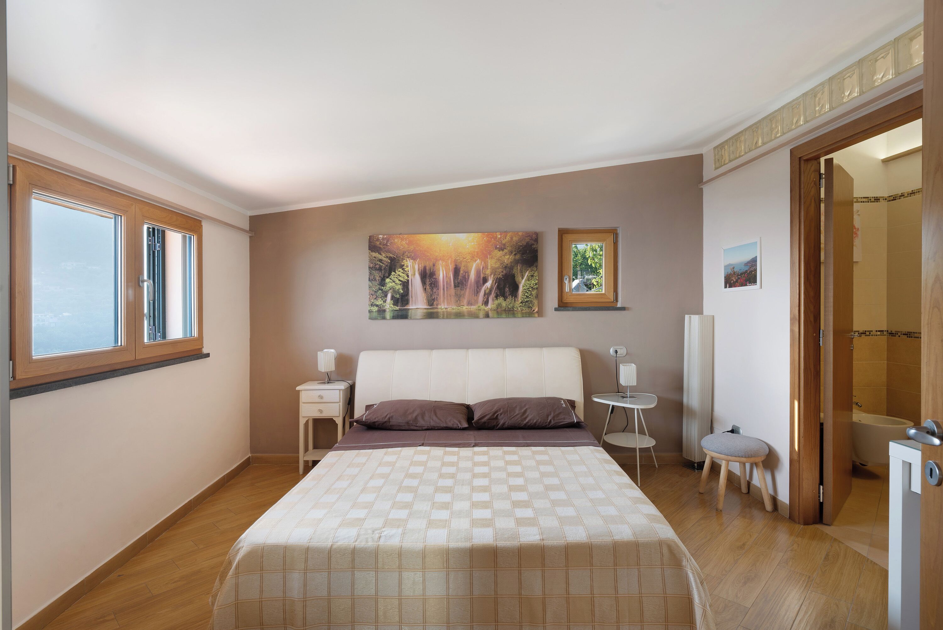 2 Schlafzimmer, Bügeleisen/Bügelbrett, kostenloses WLAN, Bettwäsche