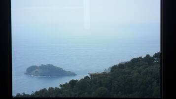 Vue depuis l’hébergement