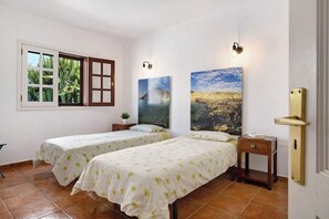 2 dormitoris, wifi gratuïta i roba de llit