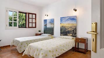 2 dormitorios, wifi gratis, ropa de cama