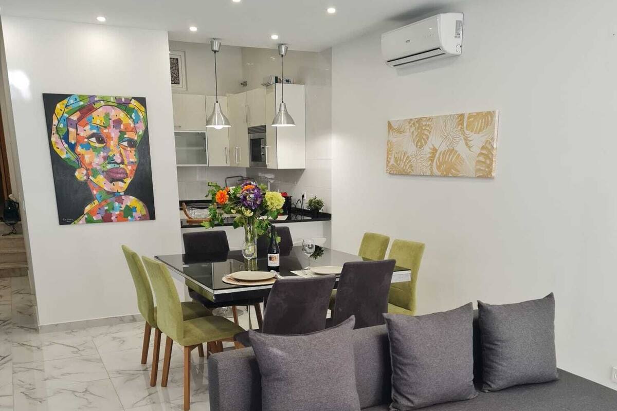 Departamento, 1 habitación | Área de sala de estar