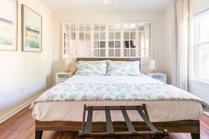 3 habitaciones, wifi gratis y ropa de cama