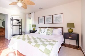 3 bedrooms, free WiFi, bed sheets