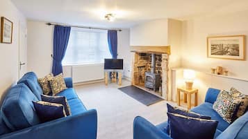 TV, peis og kontorer