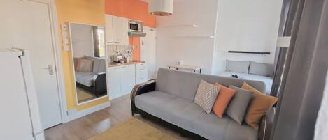 1 chambre, Wi-Fi, draps fournis