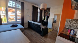 1 bedroom, WiFi, bed sheets - Cosy Studio in Hampstead (London)