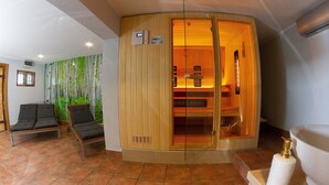 Nhà (Andy's Holiday Home with HotTub & Sau) | Phòng xông hơi sauna