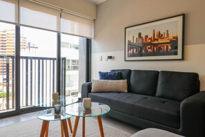 TV, offices - w* | Spectacular 2BR in Miraflores (Miraflores)