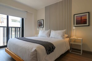 2 sovrum, skrivbord, strykjärn/strykbräda och wi-fi