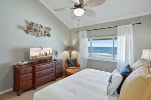 2 bedrooms, iron/ironing board, travel crib, WiFi