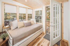Sunroom is a special spot for you to enjoy some reading or just relax. 