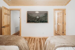 2 chambres, fer et planche à repasser, Wi-Fi gratuit, draps fournis