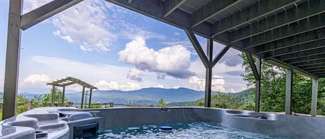 室外 SPA 浴缸