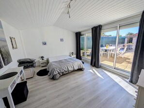 2 Schlafzimmer, Bügeleisen/Bügelbrett, WLAN
