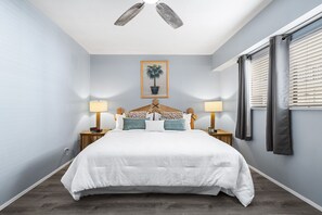 1 chambre, bureau, fer et planche à repasser, Wi-Fi gratuit