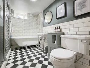 Bathroom - The Old Malt House, Exton (Nr Dulverton)