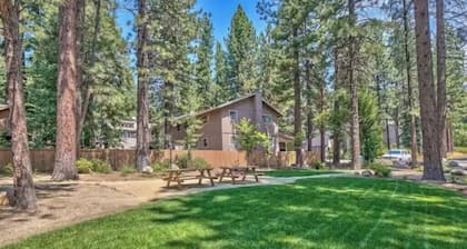 Luxury Family Condo Conveniently Central to skiing in Lake Tahoe