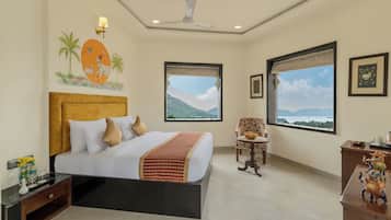 Mountain View Room | Premium bedding, minibar, in-room safe, individually furnished