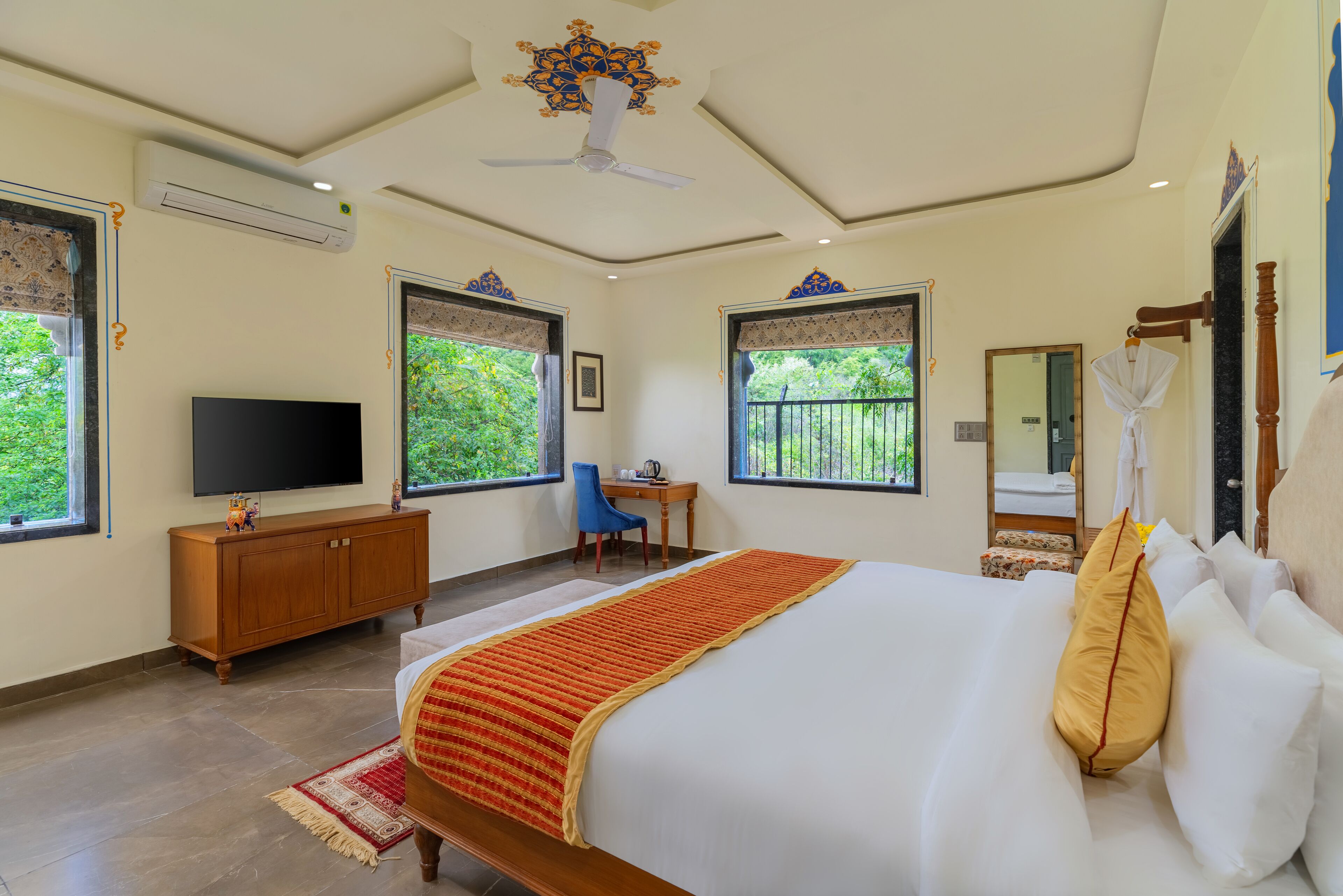 Foto - Traavista Aravali Mahal - Luxury Lake View Heritage Resort in Udaipur