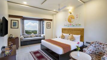 Premium bedding, minibar, in-room safe, individually furnished