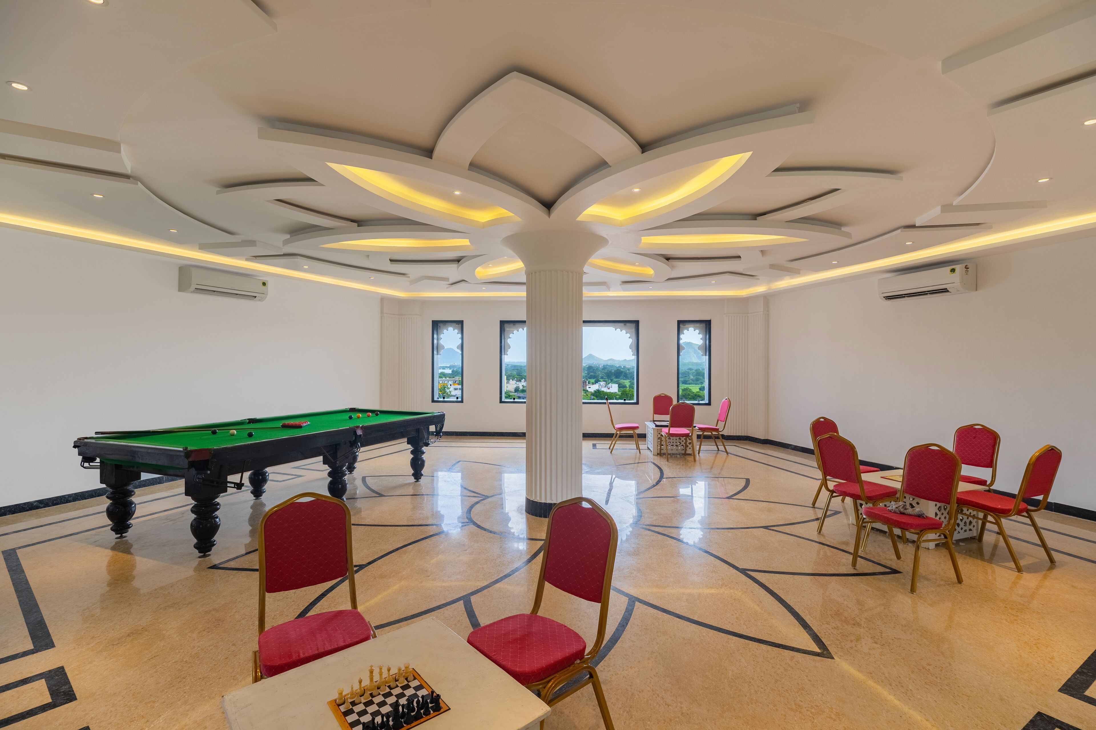 Foto - Traavista Aravali Mahal - Luxury Lake View Heritage Resort in Udaipur