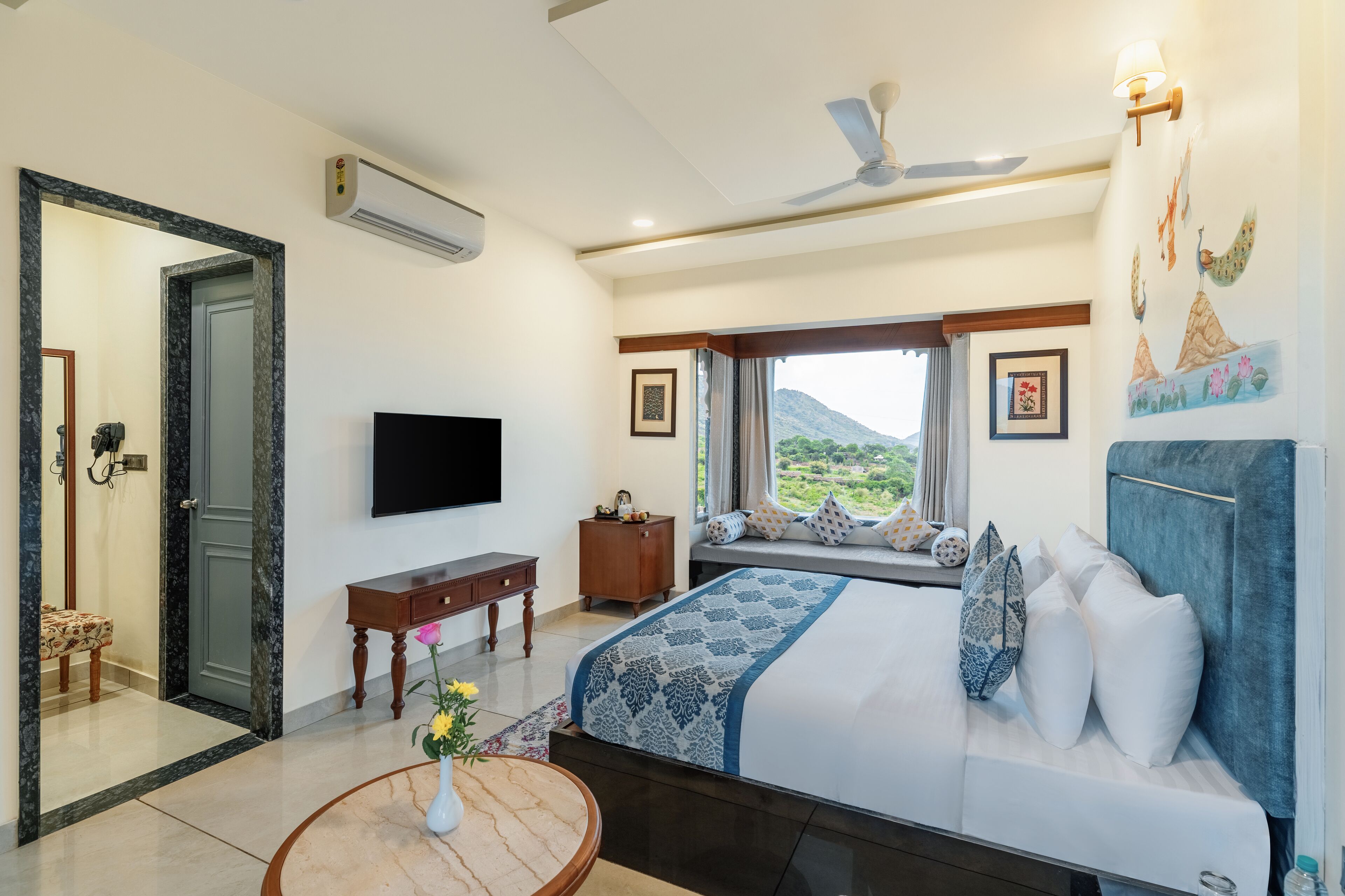 Foto - Traavista Aravali Mahal - Luxury Lake View Heritage Resort in Udaipur