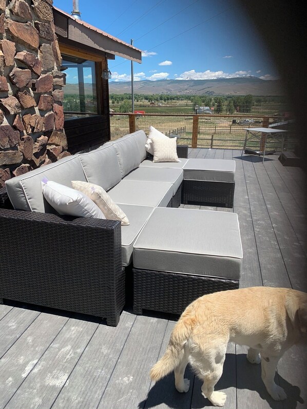 Terraza o patio