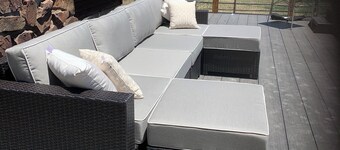 2+ Acres with large deck and hot tub, 30 minutes from Crested Butte