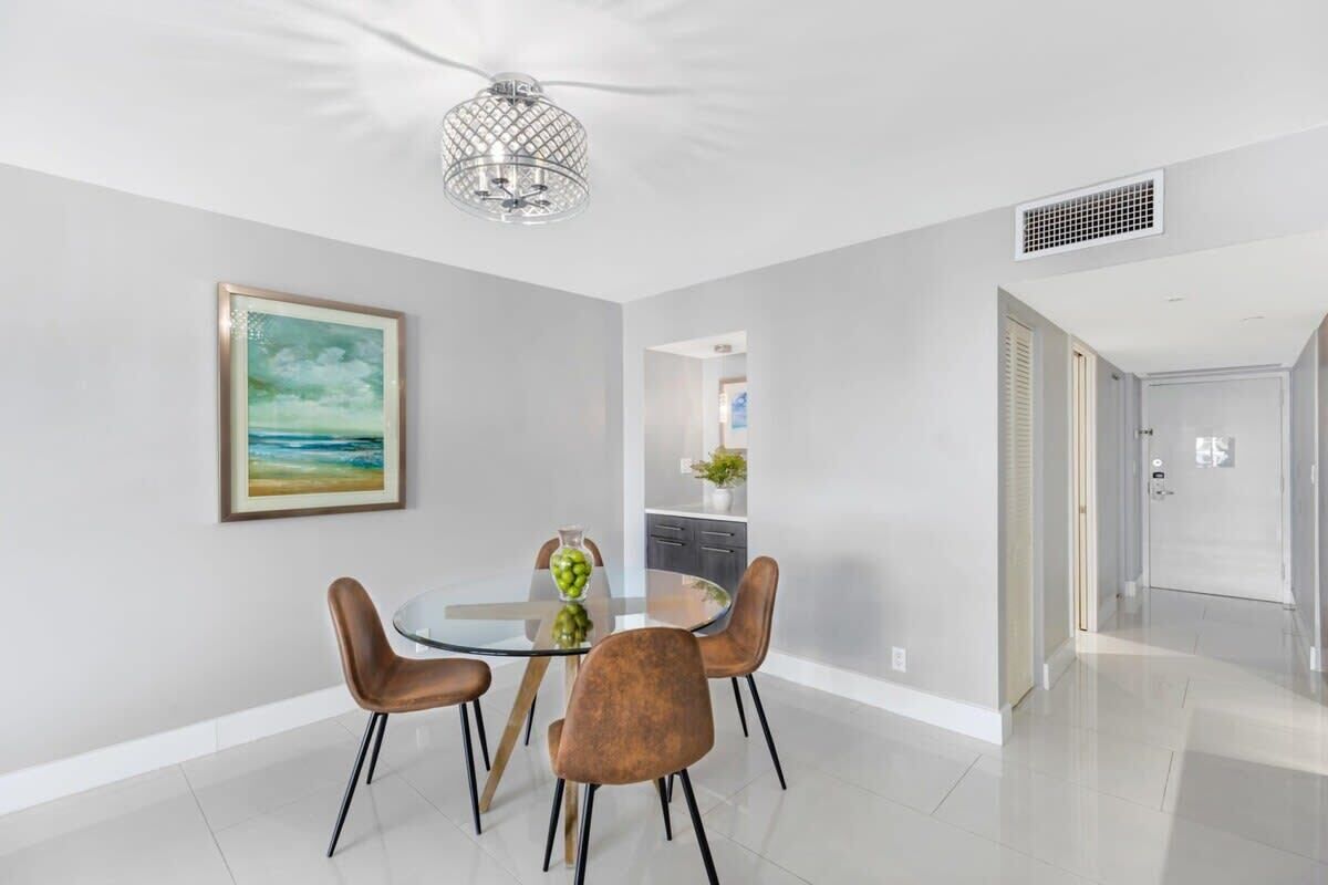 Dining area